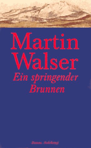 Book cover for Ein Springender Brunnen