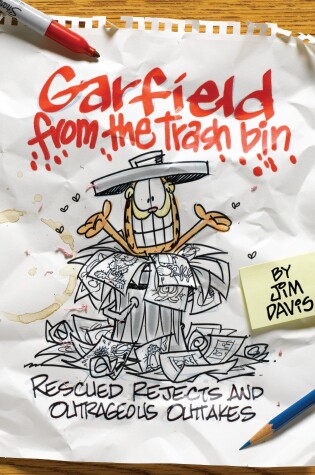 Cover of Garfield from the Trash Bin