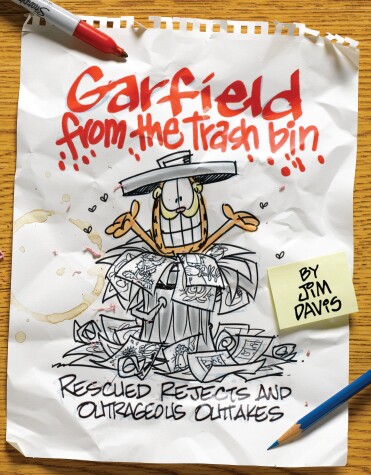 Book cover for Garfield from the Trash Bin