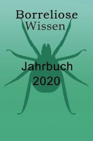 Cover of Borreliose Jahrbuch 2020