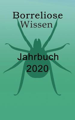 Book cover for Borreliose Jahrbuch 2020