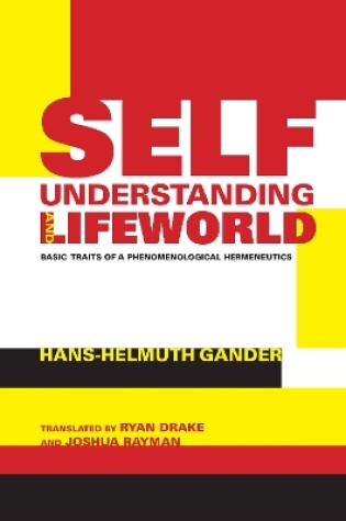 Cover of Self-Understanding and Lifeworld