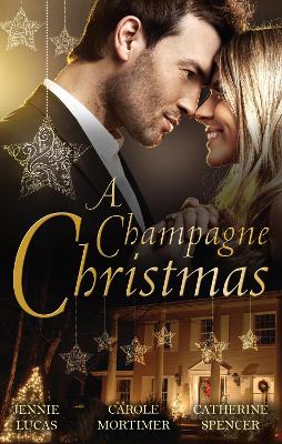 Cover of A Champagne Christmas - 3 Book Box Set