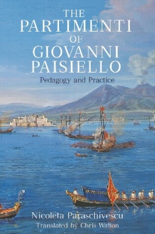 Cover of The Partimenti of Giovanni Paisiello