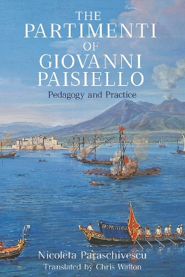 Book cover for The Partimenti of Giovanni Paisiello