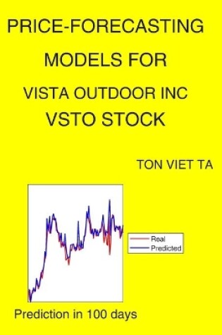 Cover of Price-Forecasting Models for Vista Outdoor Inc VSTO Stock