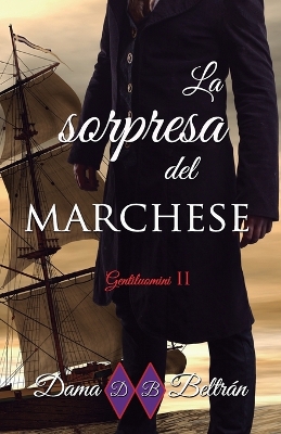 Book cover for La Sorpresa del Marchese