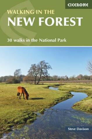 Cover of Walking in the New Forest