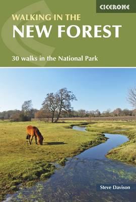 Book cover for Walking in the New Forest