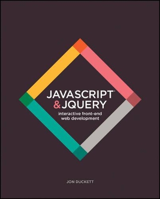 Book cover for JavaScript and jQuery