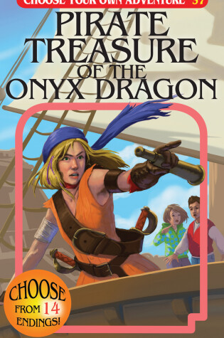 Cover of Pirate Treasure of the Onyx Dragon