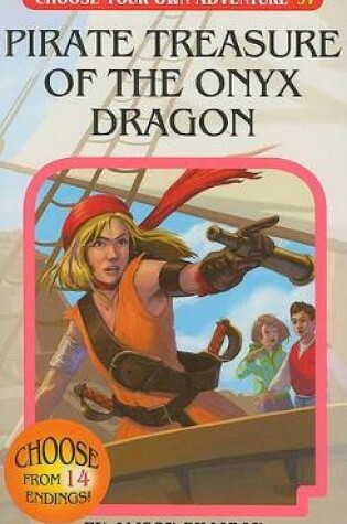 Cover of Pirate Treasure of the Onyx Dragon