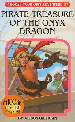 Book cover for Pirate Treasure of the Onyx Dragon