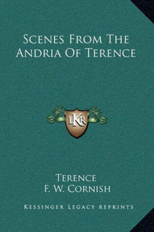 Cover of Scenes from the Andria of Terence