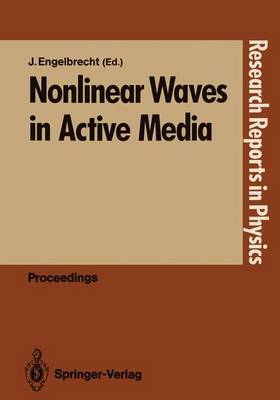 Book cover for Nonlinear Waves in Active Media