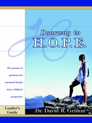 Cover of Doorway to H.O.P.E. Leader's Guide