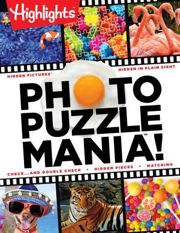 Book cover for Photo Puzzlemania!