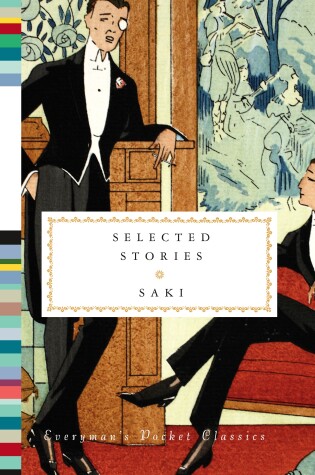 Cover of Selected Stories of Saki