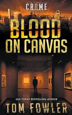 Book cover for Blood on Canvas
