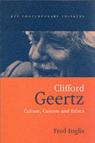 Cover of Clifford Geertz