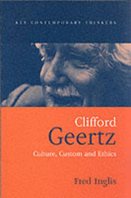 Cover of Clifford Geertz