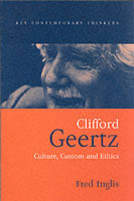 Book cover for Clifford Geertz