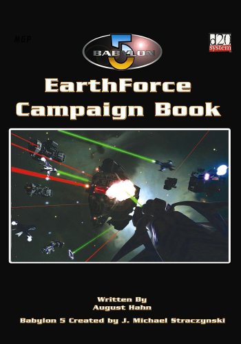 Cover of Earthforce Campaign Book