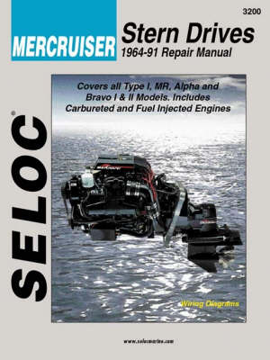 Cover of Mercruiser Stern Drive