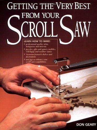 Book cover for Getting the Very Best from Your Scroll Saw