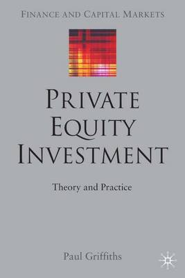 Book cover for Private Equity Investment