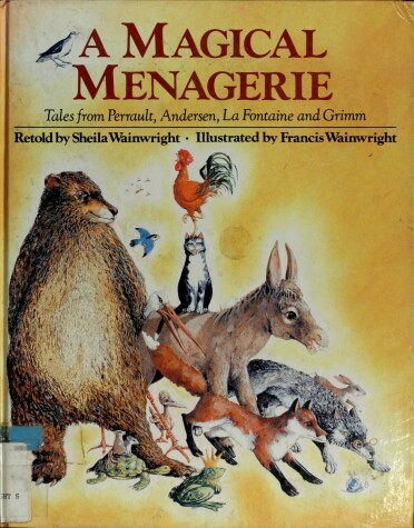 Book cover for A Magical Menagerie