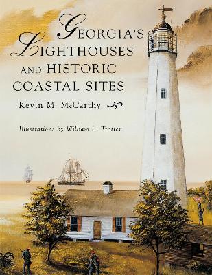 Book cover for Georgia's Lighthouses and Historic Coastal Sites