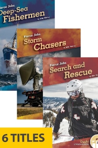 Cover of Fierce Jobs (Set of 6)