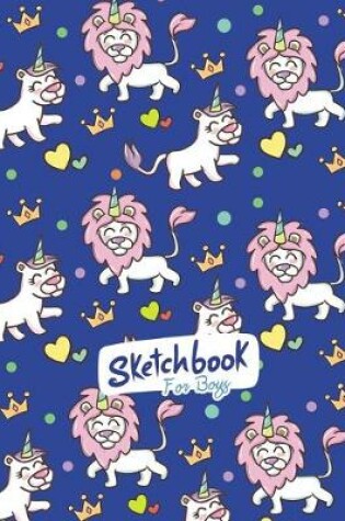 Cover of Sketchbook For Boys