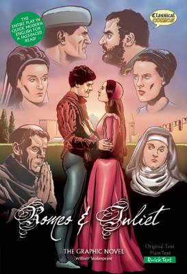 Cover of Romeo and Juliet The Graphic Novel: Quick Text