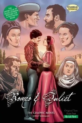 Cover of Romeo and Juliet The Graphic Novel: Quick Text