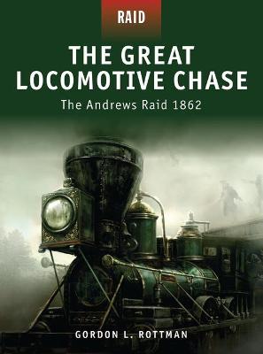 Cover of The Great Locomotive Chase