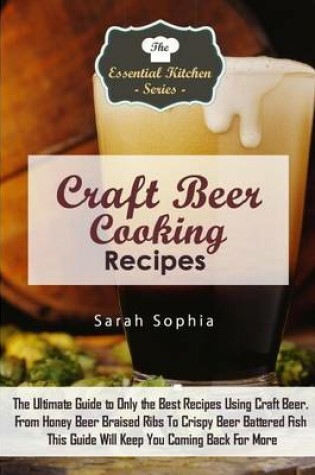 Cover of Craft Beer Cooking Recipes