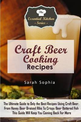 Book cover for Craft Beer Cooking Recipes