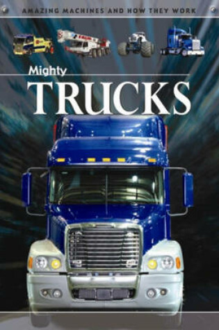 Cover of Mighty Trucks