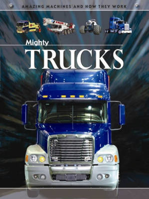 Book cover for Mighty Trucks