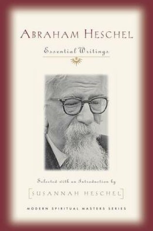 Cover of Abraham Heschel