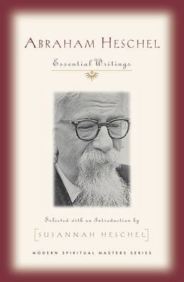 Book cover for Abraham Heschel