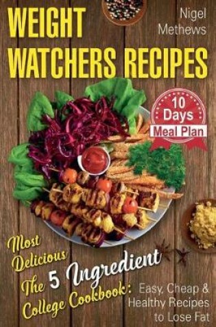Cover of Weight Watchers Recipes