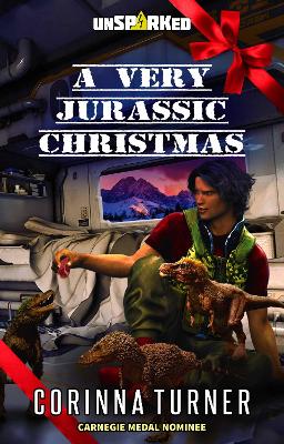 Book cover for A Very Jurassic Christmas