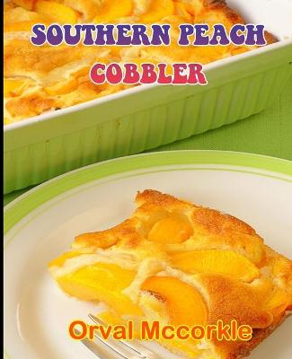 Book cover for Southern Peach Cobbler