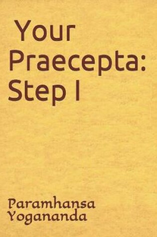 Cover of Your Praecepta