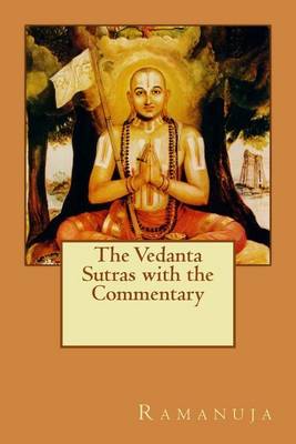 Cover of The Vedanta Sutras with the Commentary