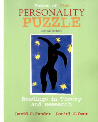 Book cover for PIECES OF PERSONALITY PUZ 2E PA