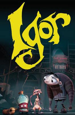 Book cover for Igor Movie Adaptation